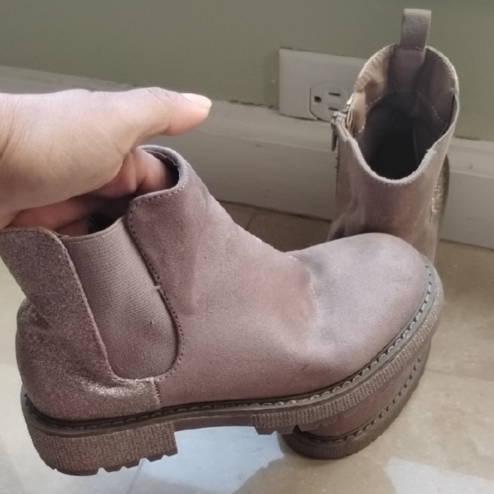 Stylish Suede Ankle Boots